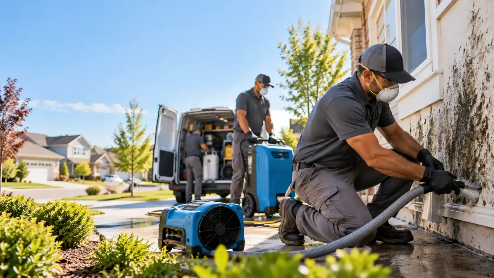 Mold Remediation in Oxnard, CA